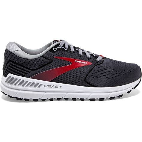 Brooks Mens Beast 20 Running Shoes Academy