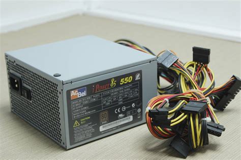 M XB 141 Acbel iPower85 動作品 AC電源装置 AcBel iPOWER 85 550W代購幫