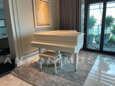 Piano Yamaha C3 Trắng Đàn Grand Nhập Khẩu Chính Hãng Nhật Bản