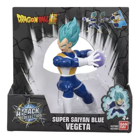 Figura De Accion Figura Vegeta Super Saiyan Blue Dragon Ball Cuotas