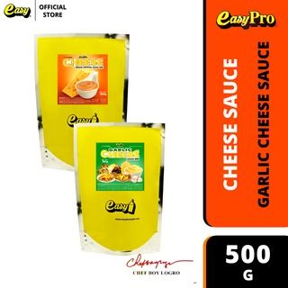 Easy Pro Cheese Sauce G Shopee Philippines