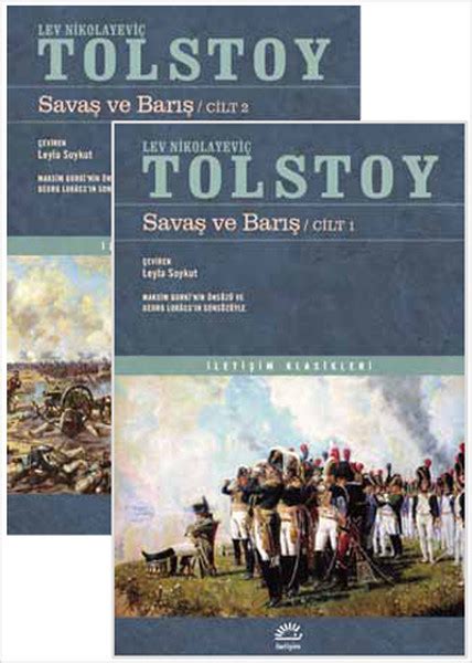 Savaş Ve Barış 2 Cilt Takım Lev Nikolayeviç Tolstoy Fiyat And Satın