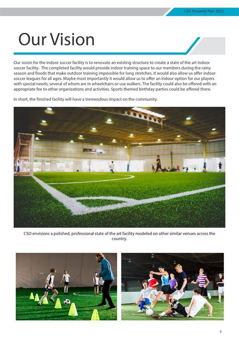 Indoor Soccer Complex Campaign | Columbus Soccer Organization