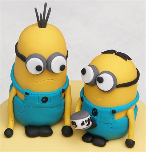 The Cake Shop: Minions Birthday Cake