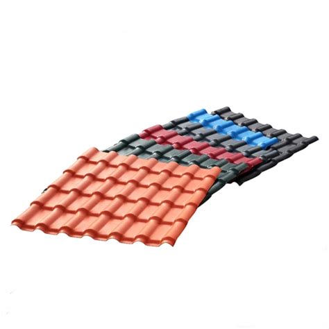 Asa Synthetic Resin Roof Tile Pvc Roofing Sheet Plastic Roofing