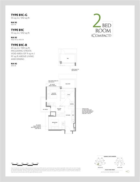 Lakeside Residences Floor Plans and units mix