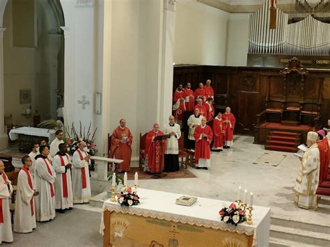 Lamezia Celebrati I Anni Di Episcopato Del Vescovo Rimedio