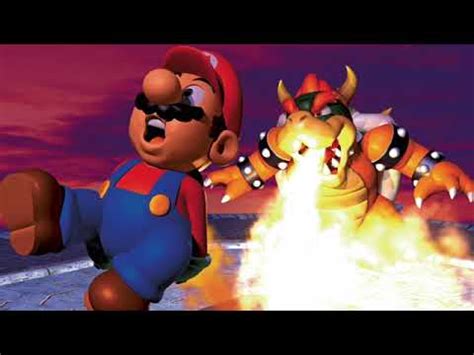 Super Mario 64 Beta Mario Voice Clips 1995 YouTube