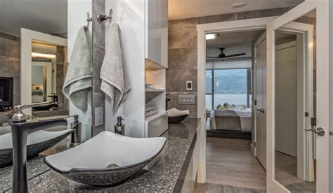 Condo Master Bathroom Design Kelowna Fresh Approach Designs