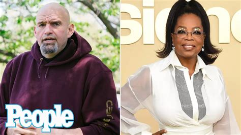 Oprah Endorses Dr Ozs Opponent John Fetterman In Tight Pennsylvania