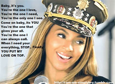 Beyonce Quotes About Love