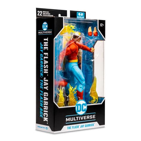 DC Multiverse The Flash Jay Garrick Action Figure