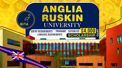 Anglia Ruskin University: Rankings, Fees & Courses | Study Abroad Updates