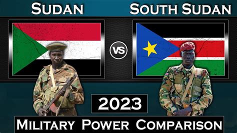 Sudan Vs South Sudan Military Power Comparison 2023 Global Power