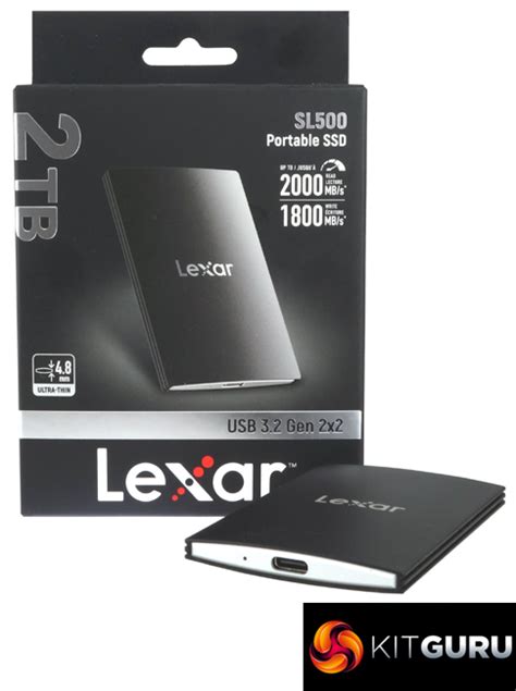 Lexar Sl500 2tb Portable Ssd Review Kitguru Part 8