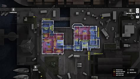 Rainbow Six Siege Map Callouts Maps For You