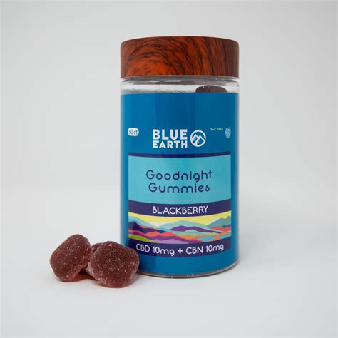 Goodnight Gummies Count Blue Earth Cbd