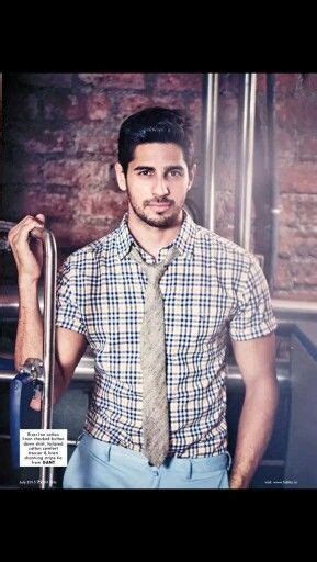 Sidharth Malhotra Photoshoot for Hi Blitz Magazine