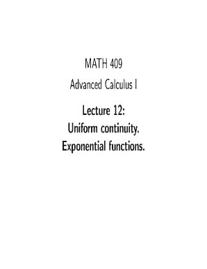 Fillable Online Math Tamu MATH 409 Math Tamu Fax Email Print PdfFiller