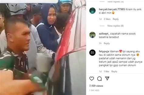 Heroik Sekali Pukul Kaca Mobil Ambyar Anggota TNI Selamatkan Bayi