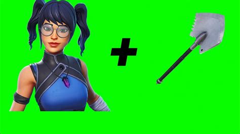 Crystal Best Combos Fortnite Skin Review Youtube