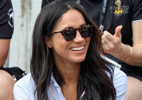 Meghan Markles Tortoiseshell Sunglasses Are Back In Stock Woman And Home