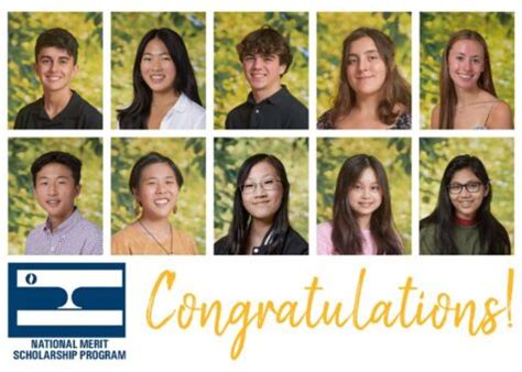 Ten Wheeler Students Named National Merit Scholarship Program