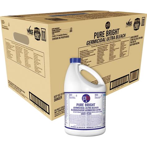 Kik Custom Pure Bright Germicidal Ultra Bleach Concentrate 6