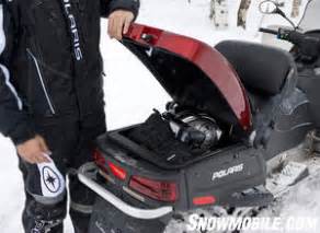 2009 Polaris FST IQ Touring Review Snowmobile