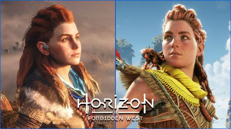 Horizon Forbidden West vs Horizon Zero Dawn Así ha mejorado