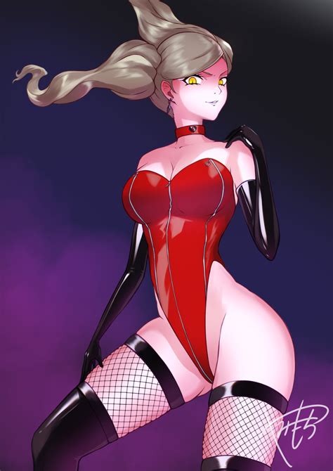 Rule 34 Ann Takamaki Brainwashing Corruption Enemy Conversion Highleg