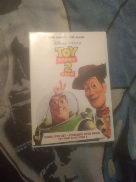 I obtained the out of print Toy Story 1 and 2 DVD pack that includes ...