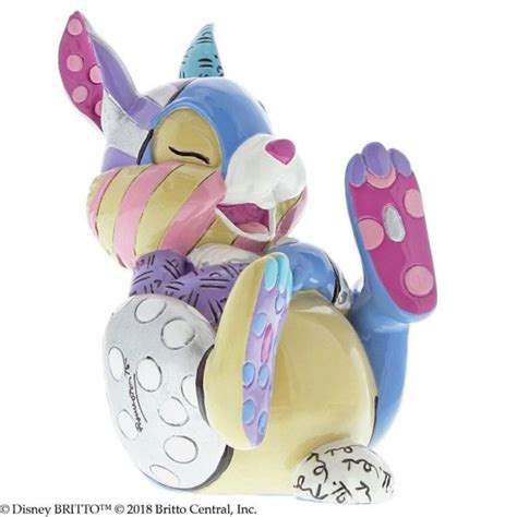 Disney Traditions Beeldjes Christmas Thumper Personality Pose