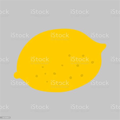 Lemon Icon Stock Illustration Download Image Now Abstract Art Art Product Istock