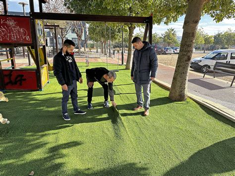 El Alcalde Pedro Jos Noguera Visita Los Pulpites Para Revisar Las