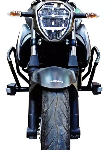 Defensa Slider Moto Suzuki Gixxer Naked Promecol Cuotas Sin Inter S