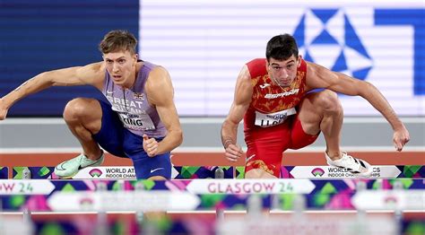 Llopis Cuarto En Los 60m Vallas Del Mundial De Atletismo Asier