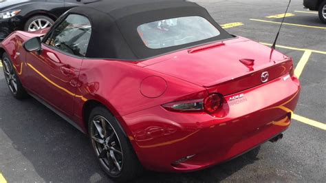 2016 Mazda Mx 5 Miata Brown Mazda Youtube