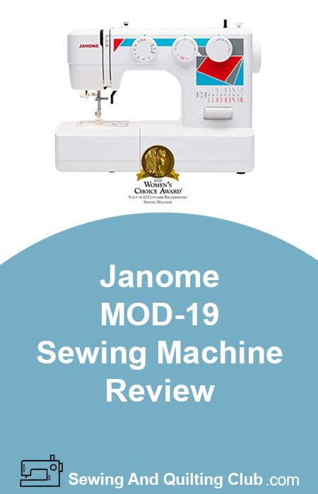 Janome Mod Sewing Machine Review A Sewing Quilting Club