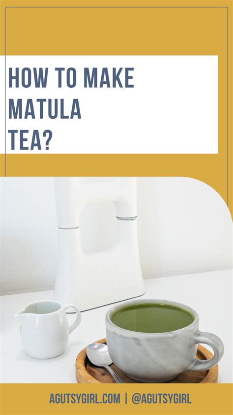 What is Matula Tea {+ all about H. Pylori) - A Gutsy Girl®