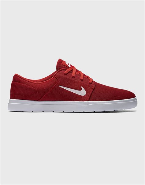 Nike Originals Trainers In Red Youneek Fabriks