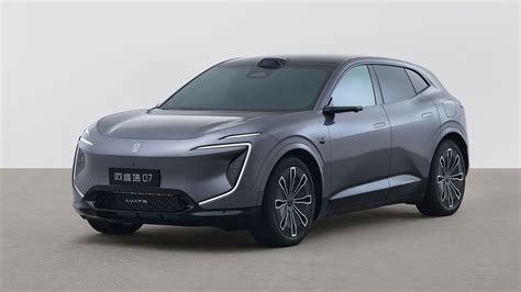 Avatr From Changan And Catl Revealed As Model Y Erev Rival