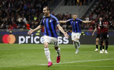 Hasil AC Milan Vs Inter Milan Menang Satu Kaki I Nerazzurri Di Final