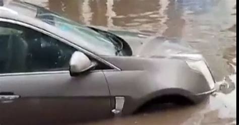 Flash Flooding Hits Jeddah Saudi Arabia After Heavy Rains