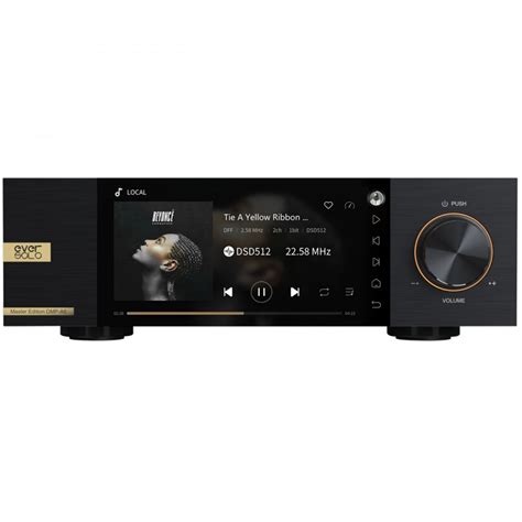 DMP A6 Master Edition Streaming DAC Eversolo Netherlands