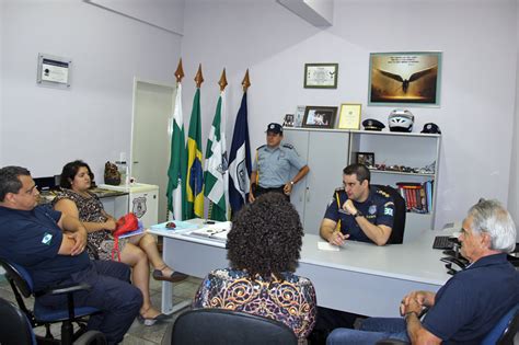 Servidores Municipais Conhecem Atua O Da Patrulha Maria Da Penha Em