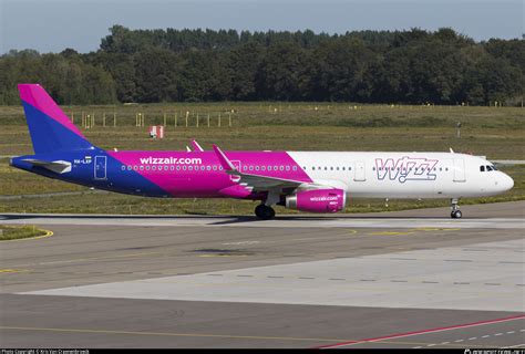 Ha Lxp Wizz Air Airbus A Wl Photo By Kris Van Craenenbroeck