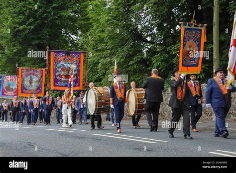 The Twelth 2024 Northern Ireland Hi Res Stock Photography And Images