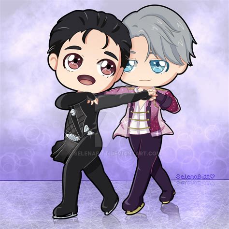 Yuri On Ice By Selenabitt On Deviantart