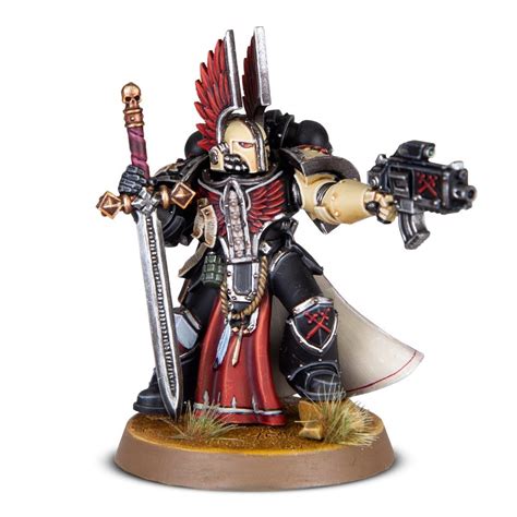 Horus Heresy: New Deathwing Companion Models Revealed - Bell of Lost Souls